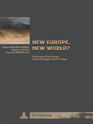 cover image of New Europe, New World?